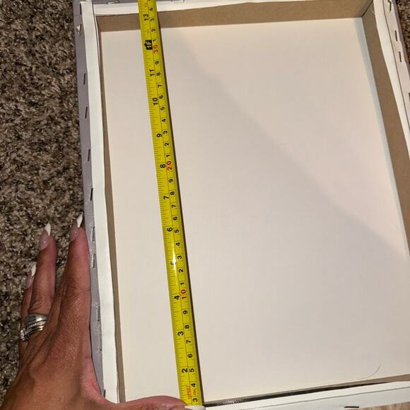 Hobby Lobby Cute Dog Portrait with Red Accessories - Picture 4 of 4